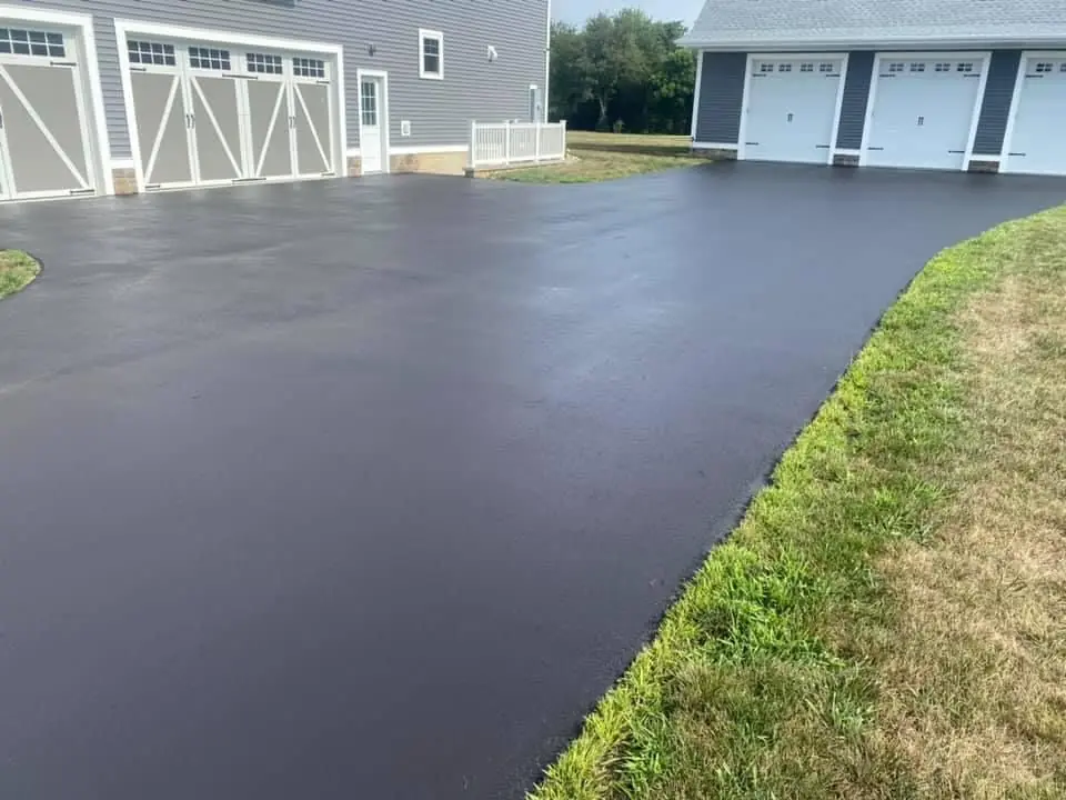 Hot Asphalt by StrawHat Paving