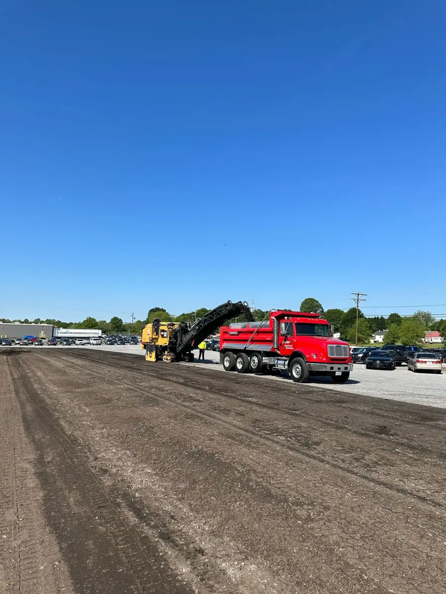 Milled Asphalt by StrawHat Paving